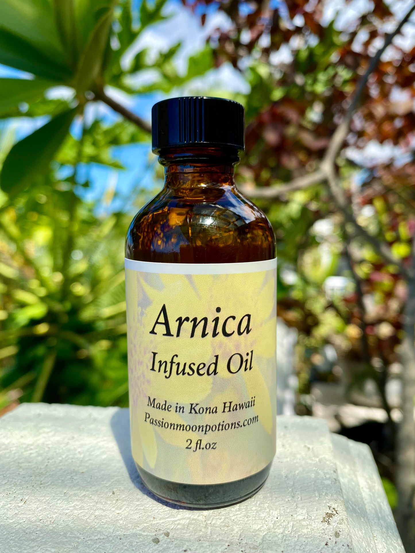 Arnica Infused Oil 2oz