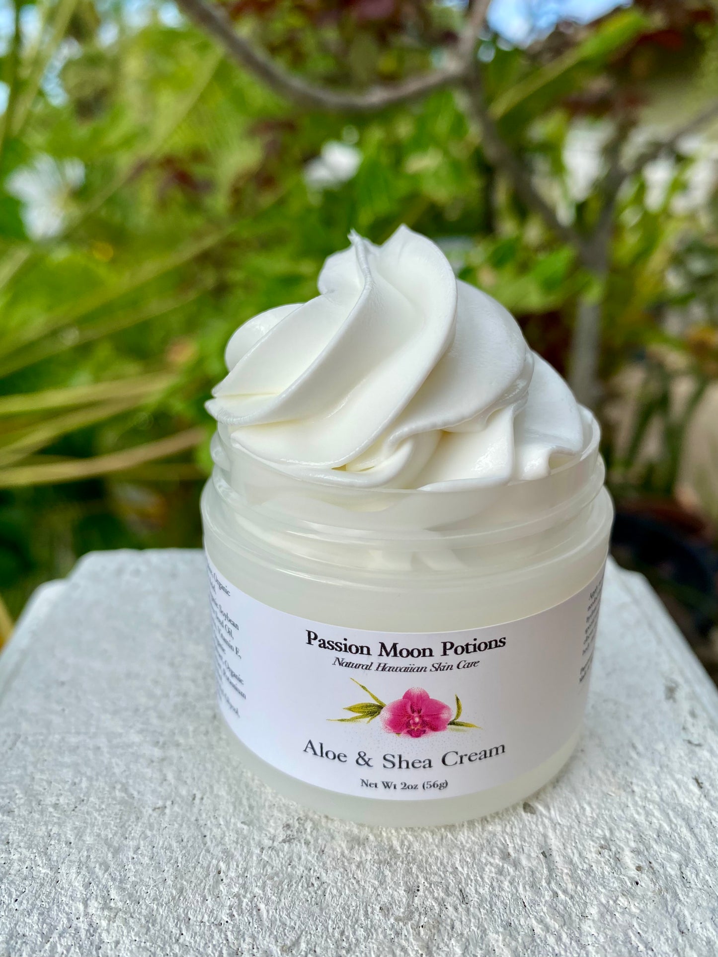 Aloe and Shea Cream