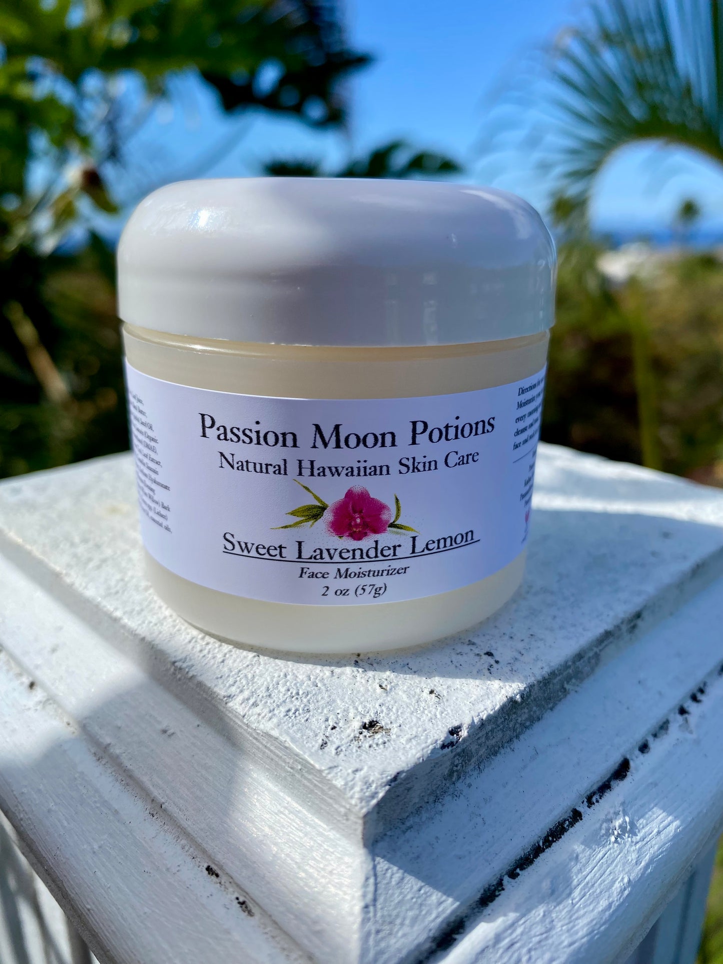 Sweet Lavender Lemon Face Moisturizer