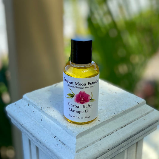 Herbal Baby Massage Oil