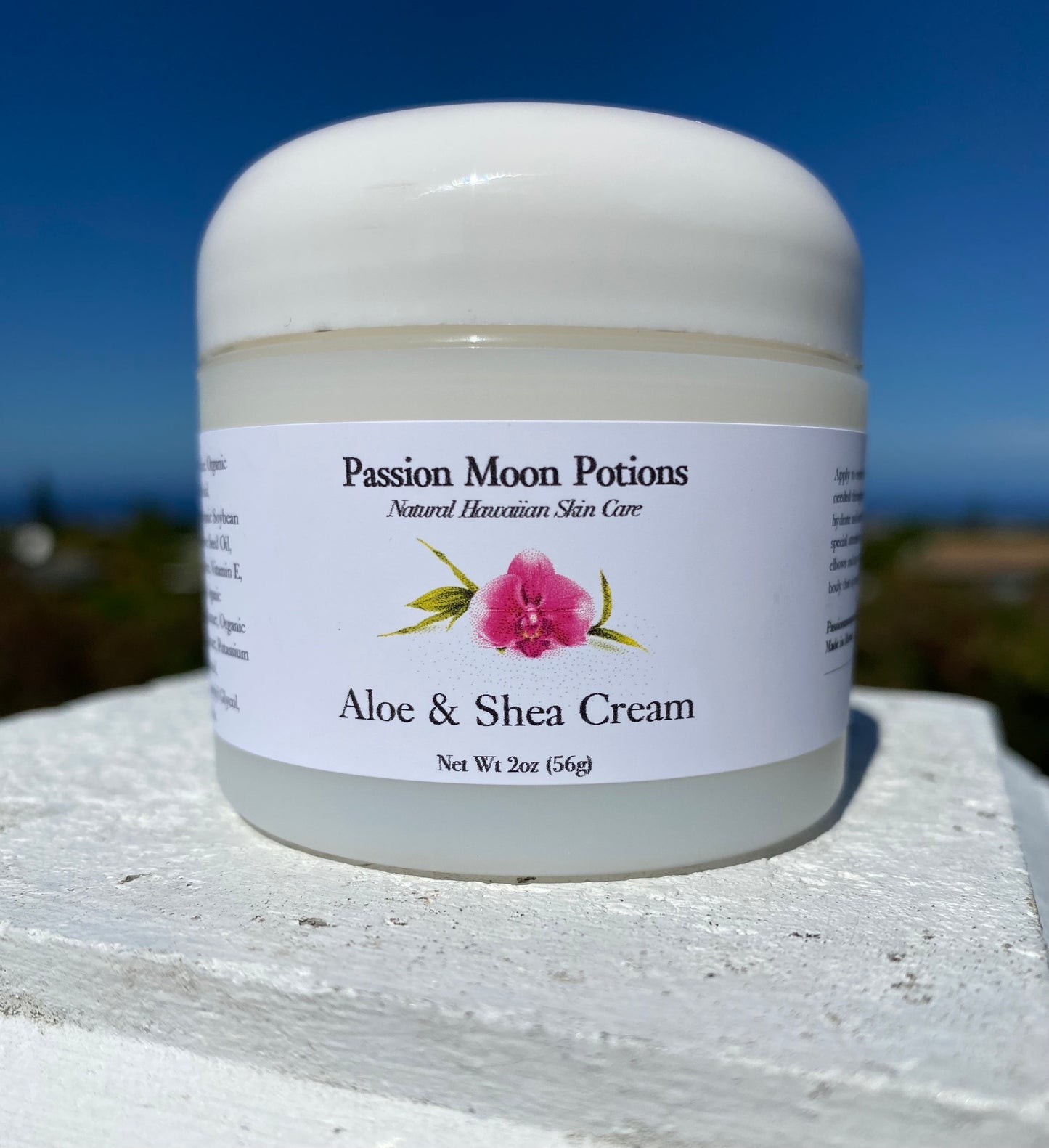 Aloe and Shea Cream