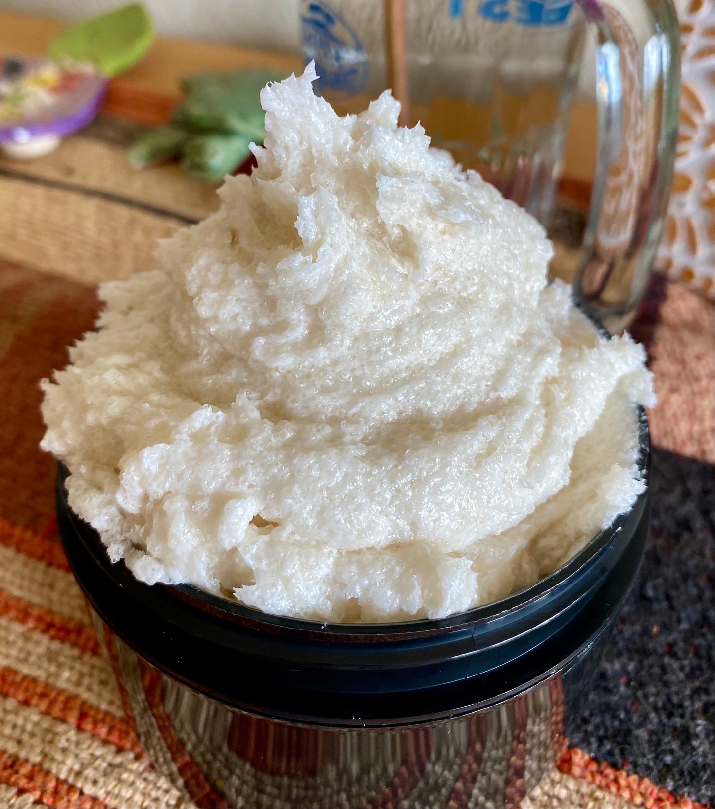 Whipped Sugar Scrubs