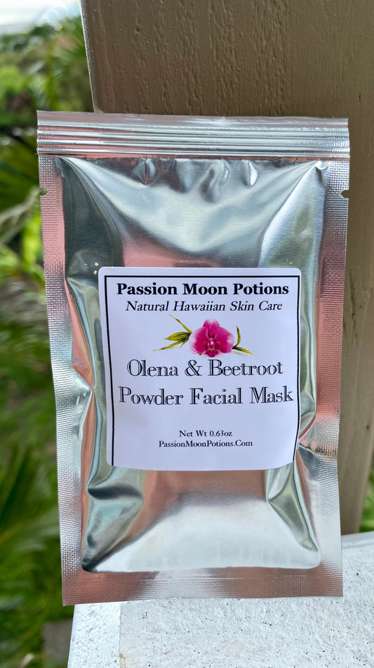 Olena & Beetroot Powder Facial Mask