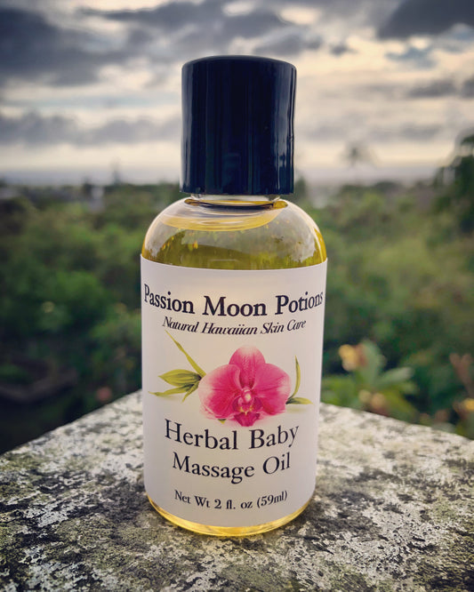 Herbal Baby Massage Oil